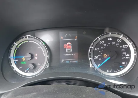 2021 Toyota Highlander Hybrid Le from USA, damaged, VIN 5TDZARAH4MS507726